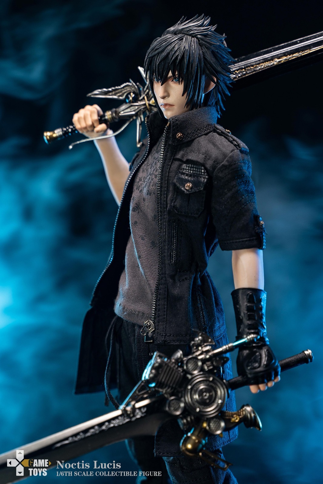 GAMETOYS GT-010 + GT-010A + GT-010B Noctis Lucis (Single Player Version) [FF15 Version] + (Main Body Purchase) + Throne (Additional Purchase)