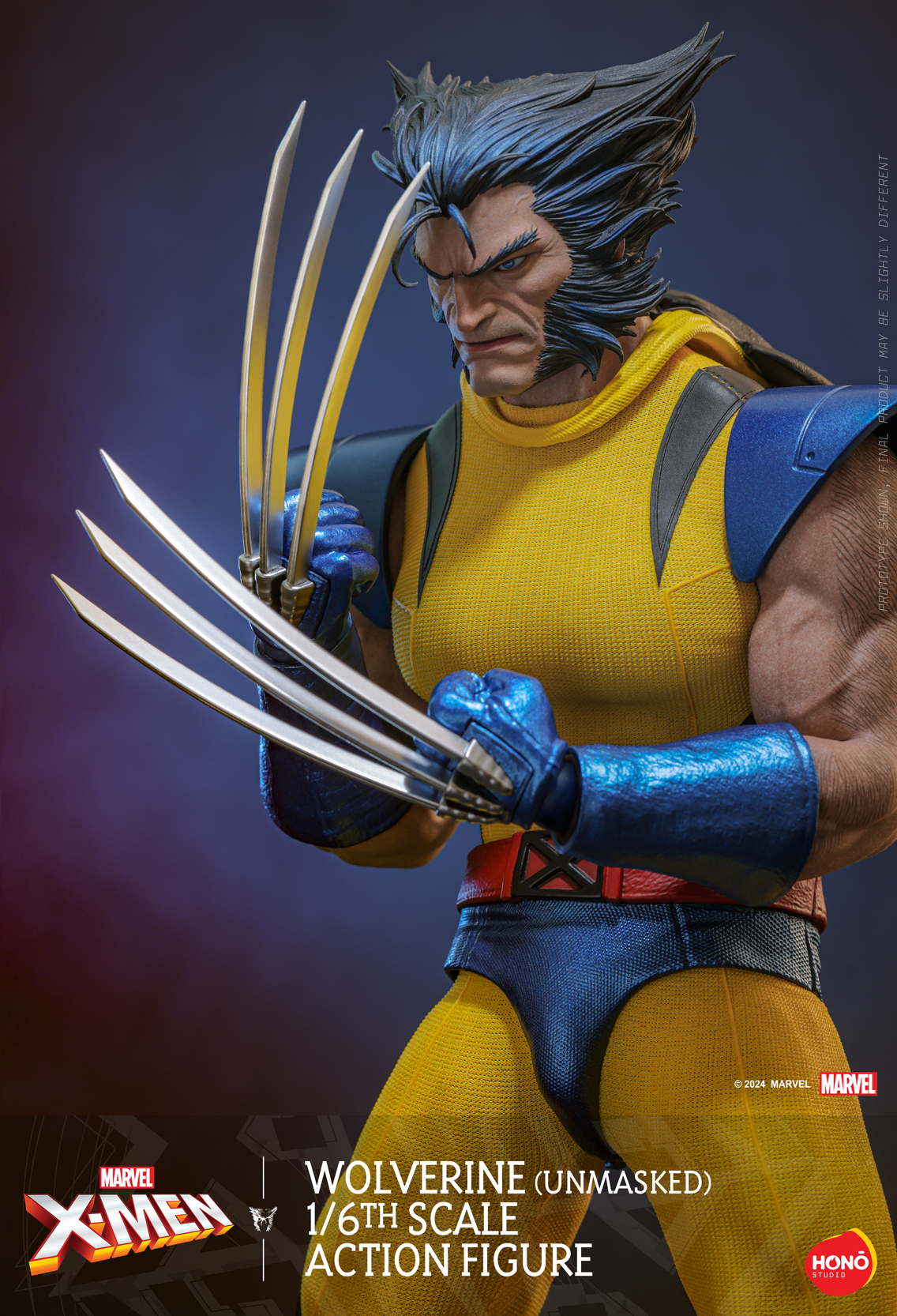 HONO STUDIO HS06 X-Men - Wolverine (Unmasked)