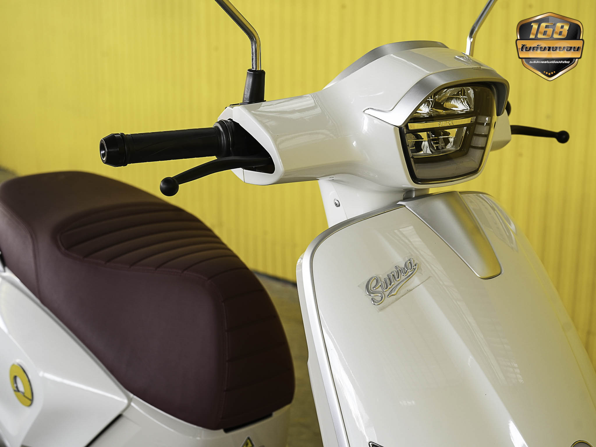 รถจักรยานยนต์ไฟฟ้า 𝗦𝗨𝗡𝗥𝗔 𝗙𝗨𝗧𝗨𝗥𝗘 2025 ฟรีดาวน์ ออกรถใช้เงิน 0 บาท