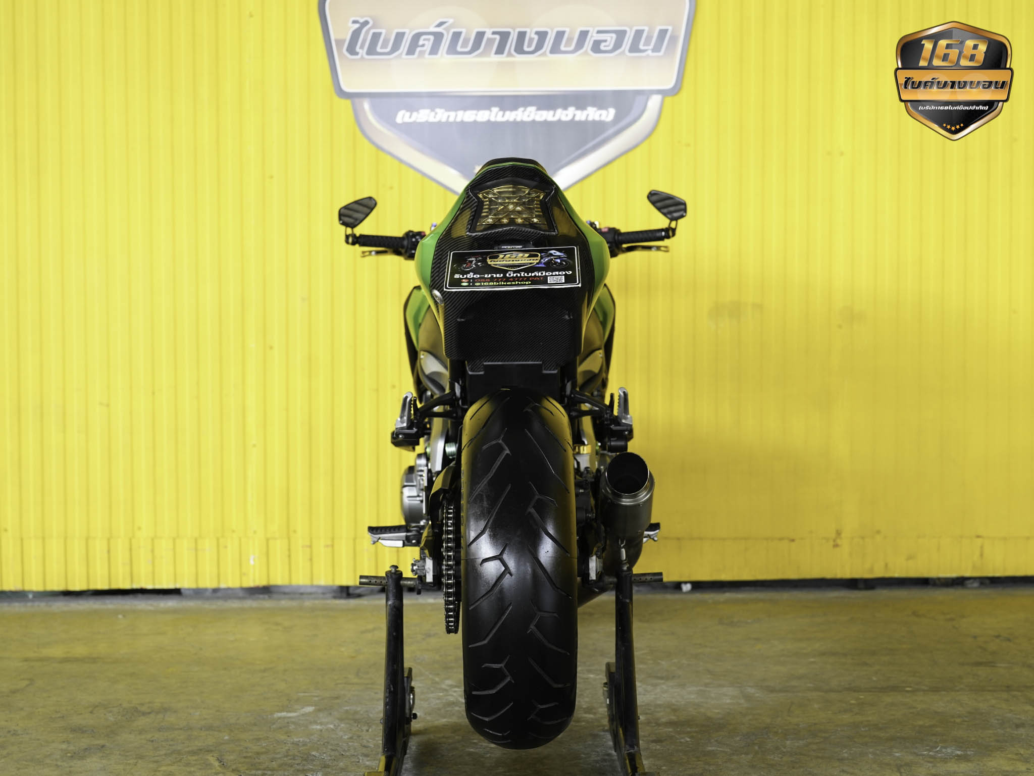 KAWASAKI Z900 ABS ปี 2018 ฟรีดาวน์ออกรถใช้เงิน 0 บาท