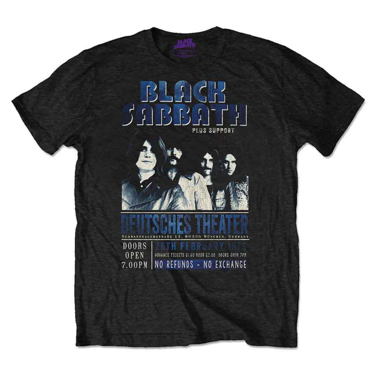 [PREORDER] เสื้อวง BLACK SABBATH T-SHIRT ลิขสิทธิ์แท้ UK รวมลายสุดฮิต