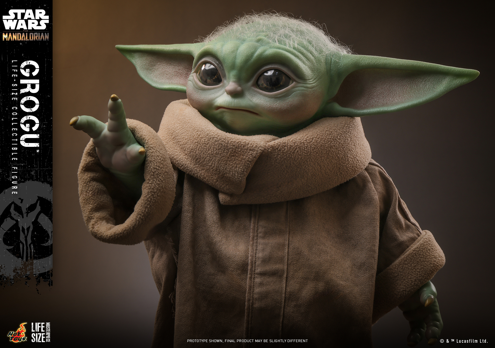 Hot Toys LMS015 The Mandalorian - Grogu (Life-Size)