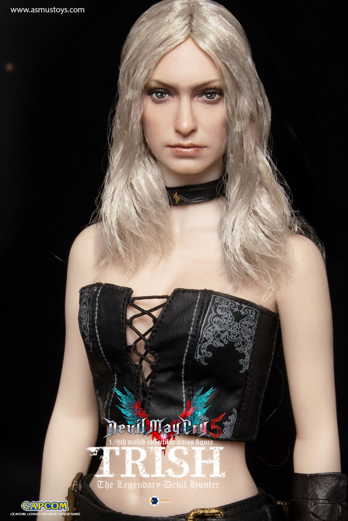 ASMUS TOYS DMC504 1/6 THE DEVIL MAY CRY SERIES : TRISH (DMC V)