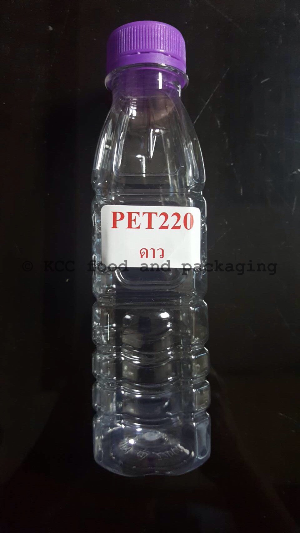 ขวดน้ำ - A&S PET 220 ดาว (150 ชุด+ฝา 30 มม.)