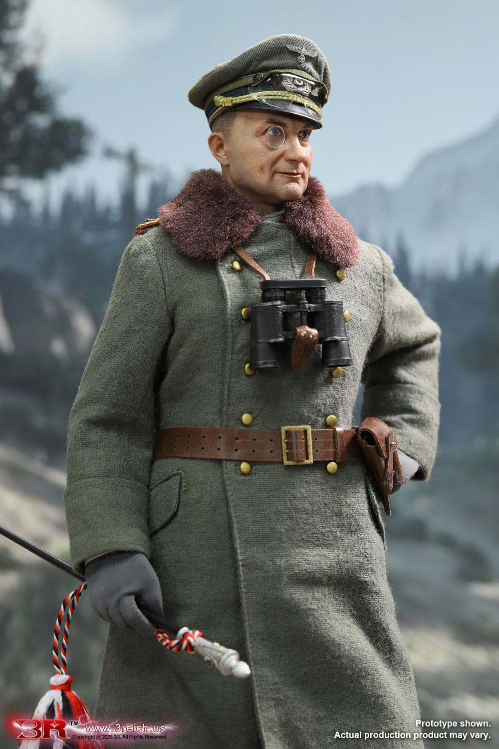 3R GM652 1/6 WWII German General Field Marshal - Walter Model