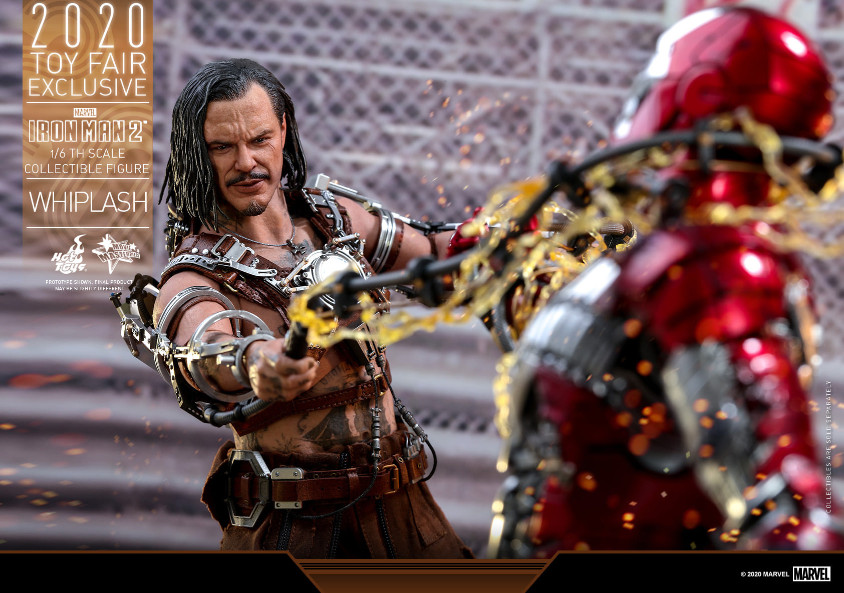 Hot Toys MMS569 IRON MAN 2 - WHIPLASH