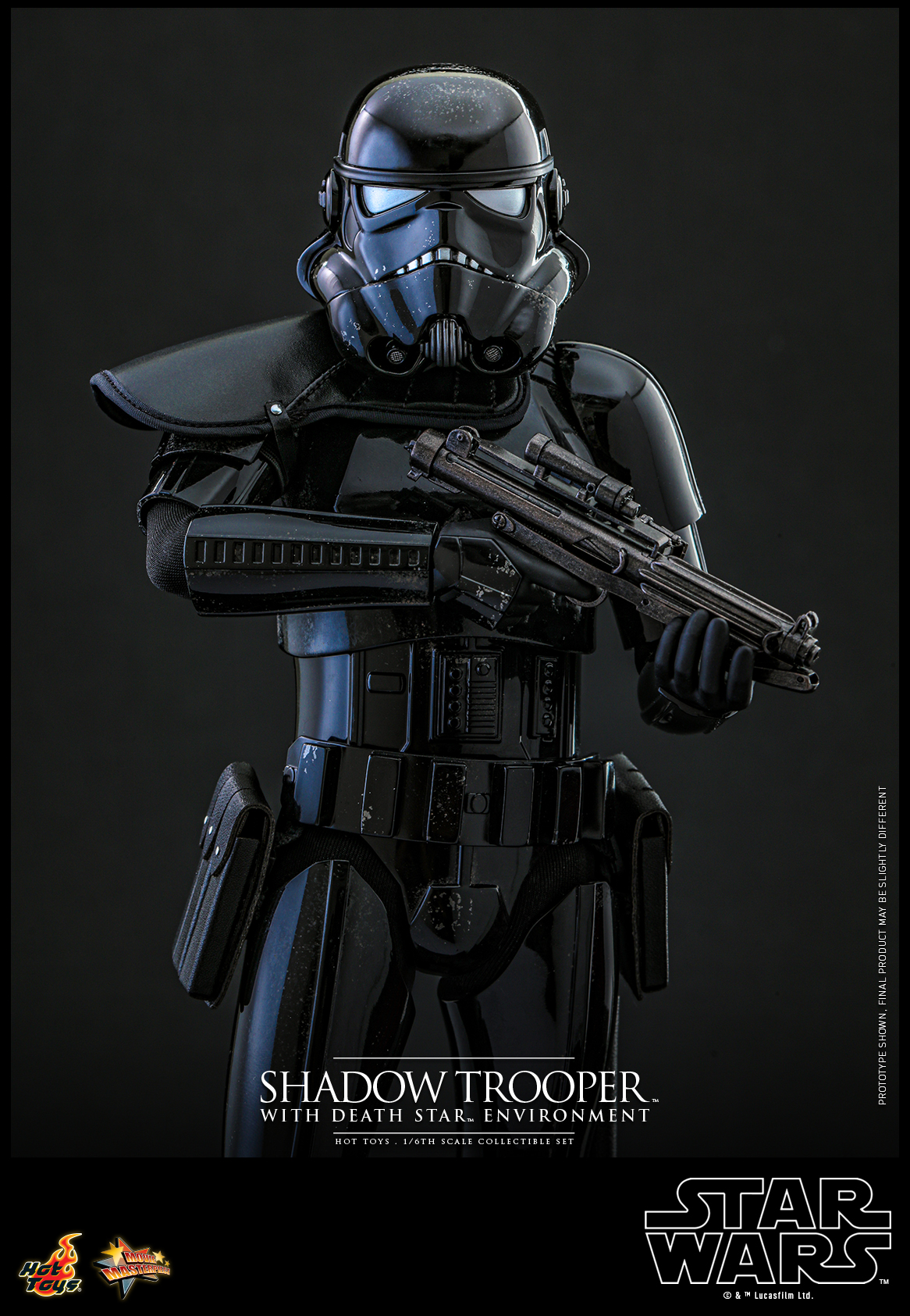 Hot Toys MMS737 Star Wars™ - Shadow Trooper™ with Death Star™ Environment