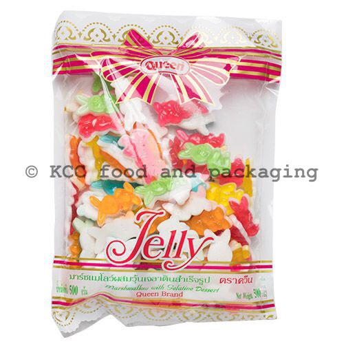 ควีน - เยลลี่ กระต่าย 2 ชั้น (500 g.)