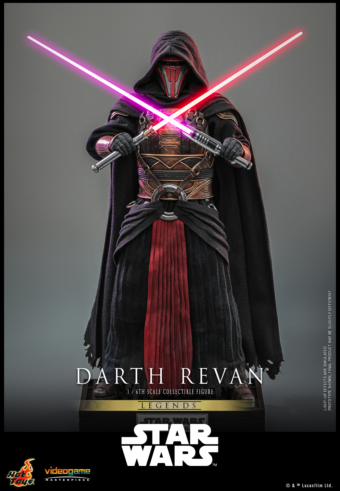Hot Toys VGM62 Star Wars™ - Darth Revan™