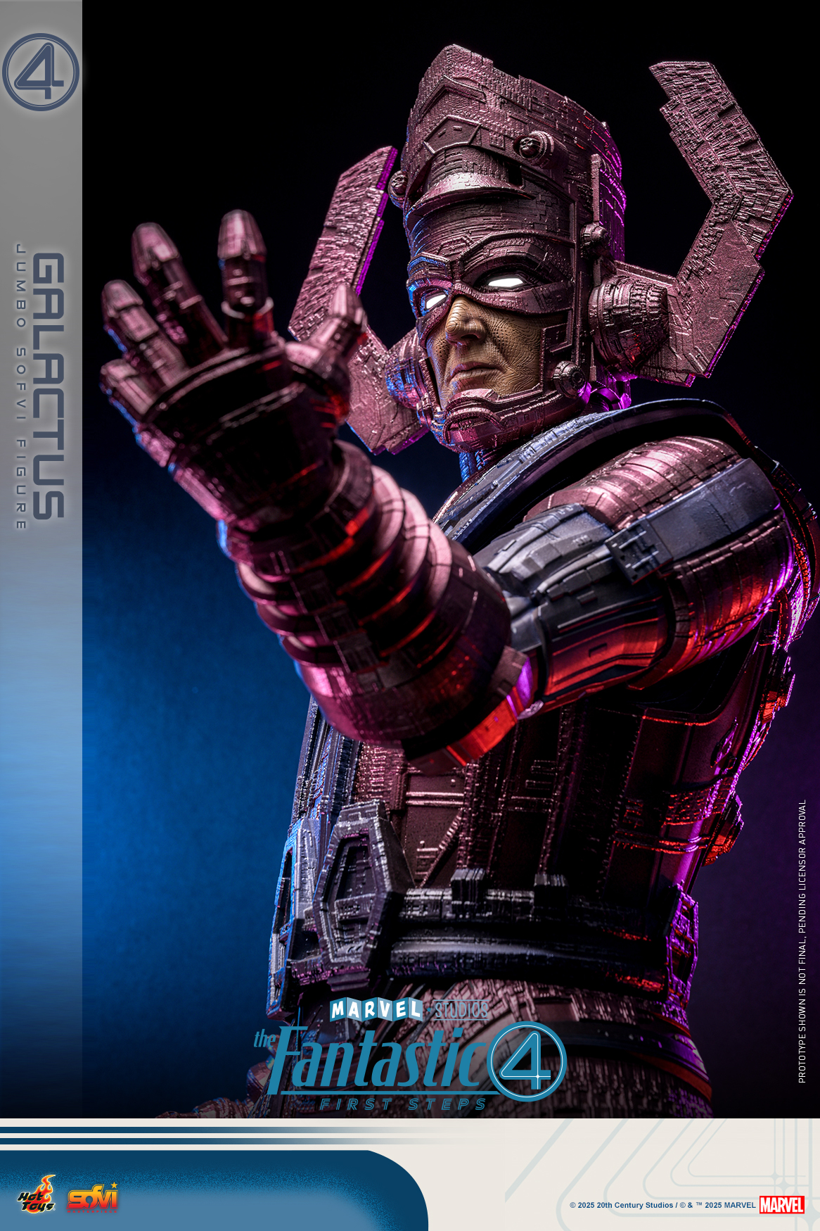 25/08/2568 Hot Toys SMS001J The Fantastic Four: First Steps - Galactus Jumbo