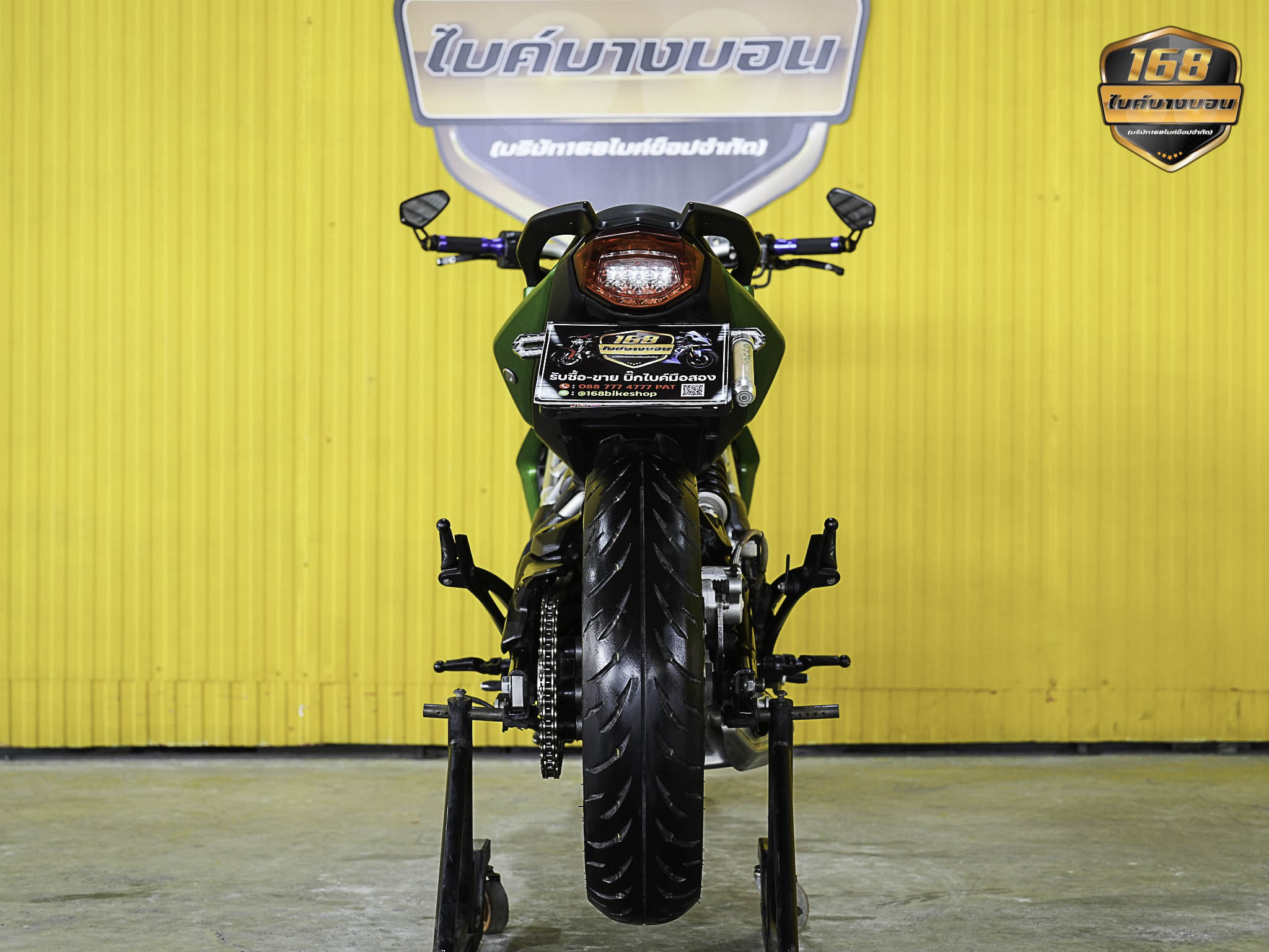 Benelli TNT 300 ปี 2015 สภาพดีพร้อมซิ่ง