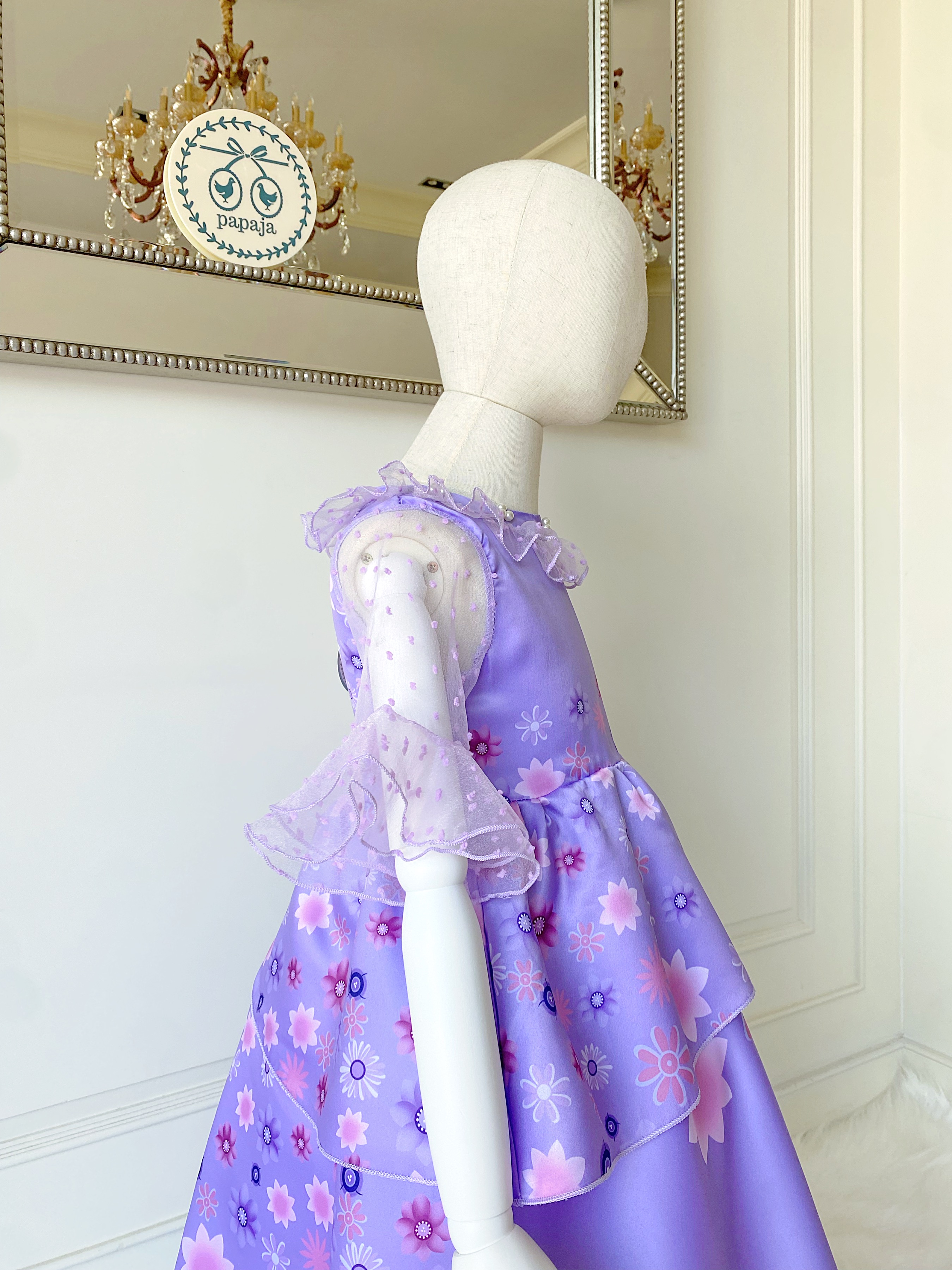 ชุด อิซาเบลล่า (Isabela) จากเรื่อง Encanto