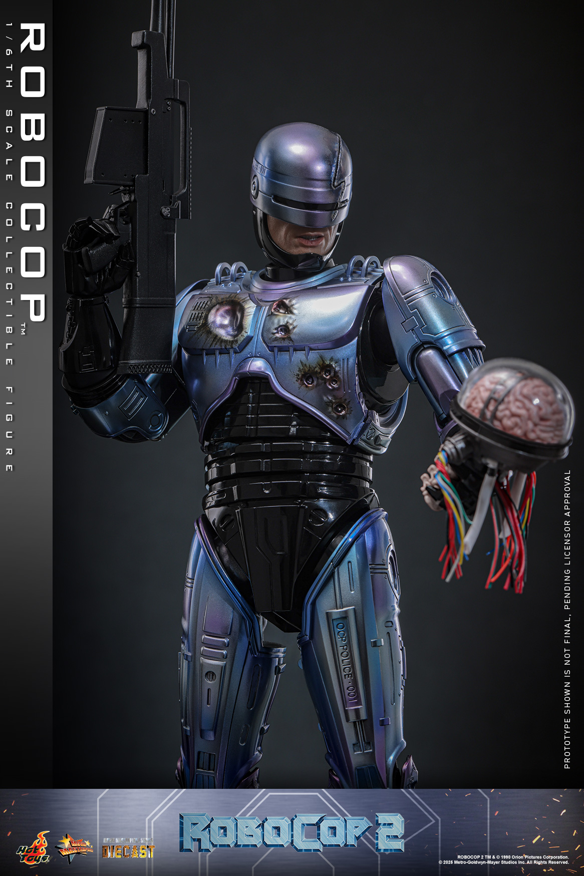 25/08/2568 Hot Toys MMS827D74 RoboCop 2 - RoboCop