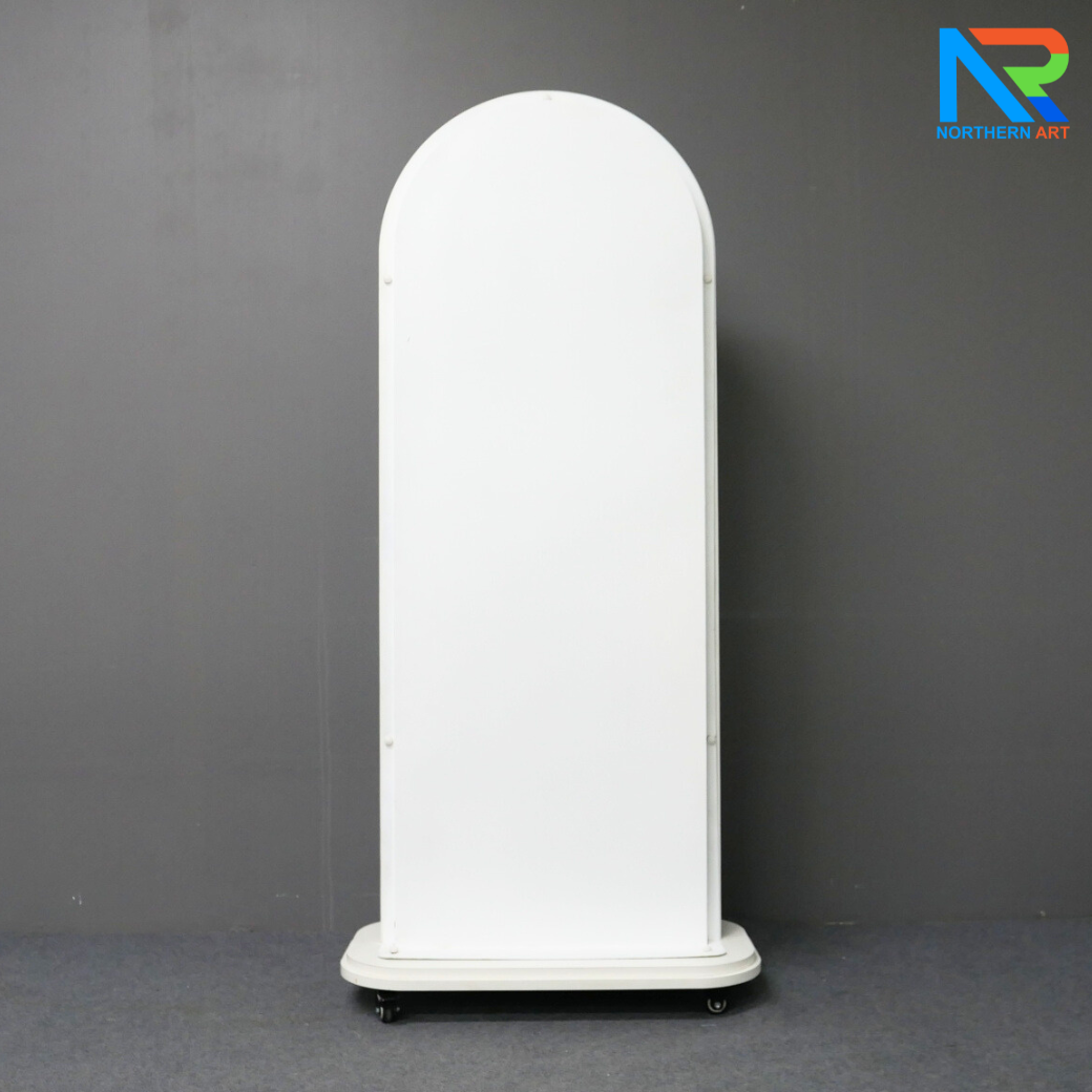 เกมส์วงล้อไฟฟ้าตั้งพื้น แบบปุ่มกดแรนดอม ไฟวิ่งวนพร้อมเสียง ขนาด (W)70 x (D)35 x (H)156 ซม.