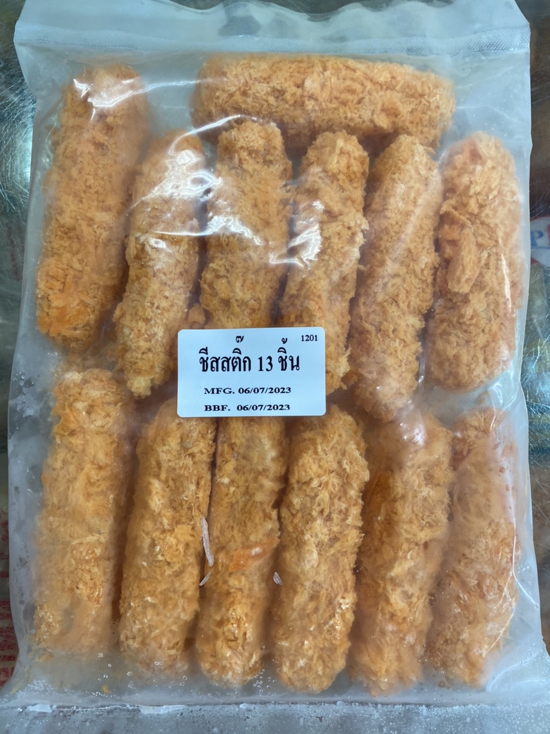ชีสสติ๊ก มอสสติ๊ก 13ชิ้น