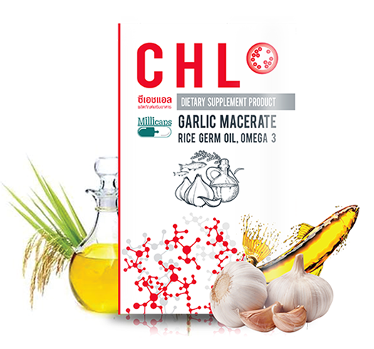 CHL ซีเอชแอล ผลิตภัณฑ์เสริมอาหาร ตรา PolyHerb