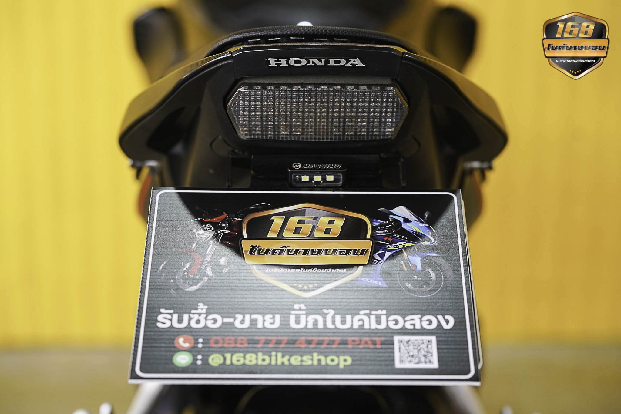 HONDA CB650F ปี 2018 ดาวห์เริ่มต้นที่ 14,000 บ.