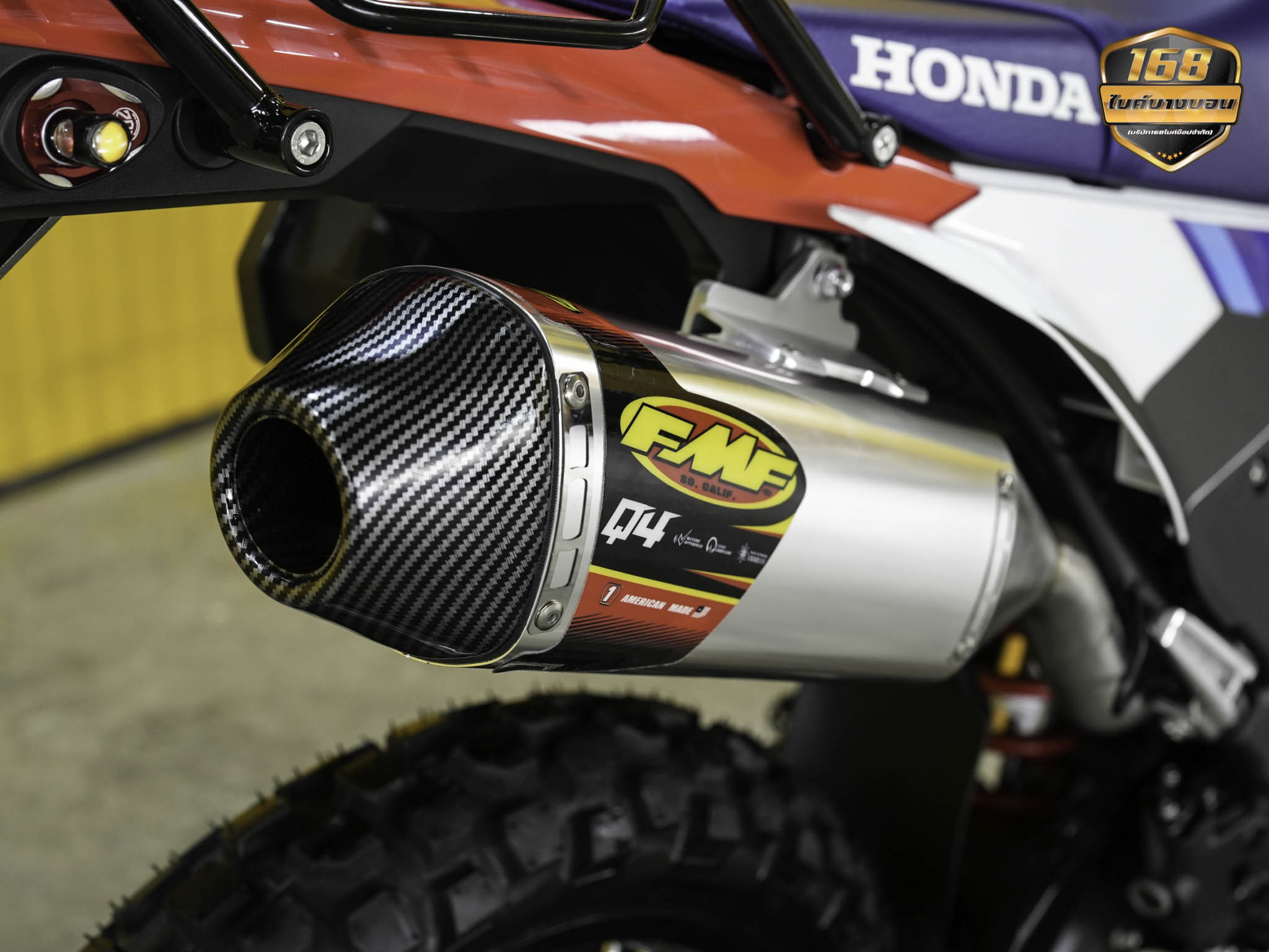 Honda CRF300 RALLY 2025 (รถป้ายเเดงเเต่งให้ครบ สด-ผ่อน )