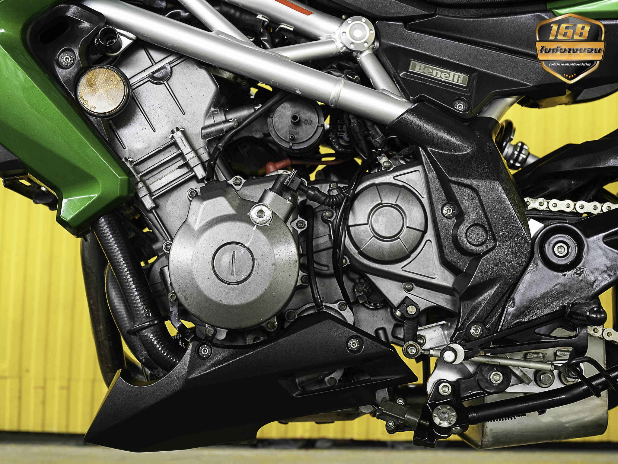 Benelli TNT 300 ปี 2015 สภาพดีพร้อมซิ่ง