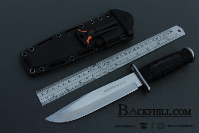 มีดใบตาย Cold Steel Leather Neck SF OEM AAA