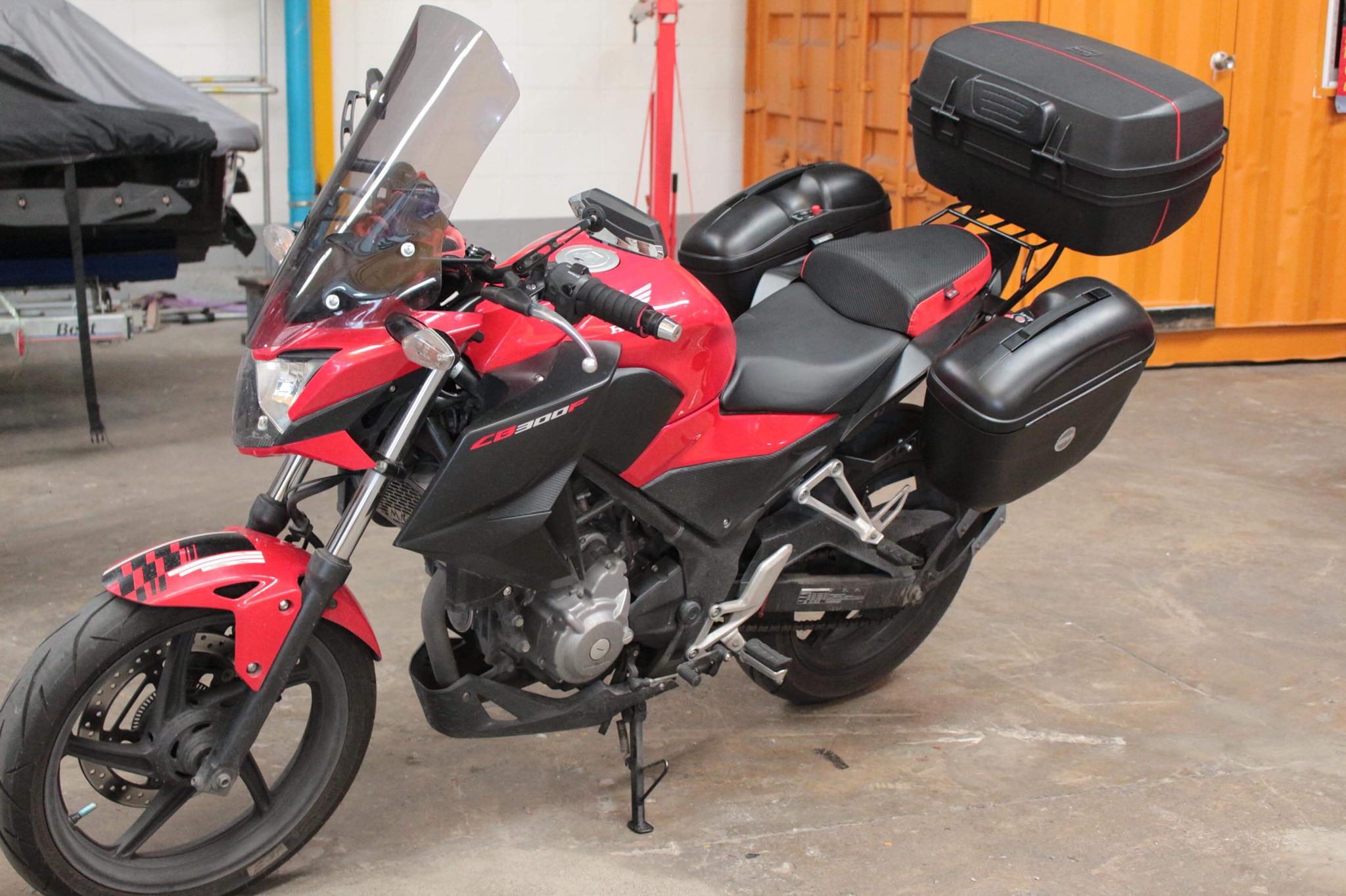 รีวิวกล่องข้างพร้อมแล็ค V.3 (7500฿)