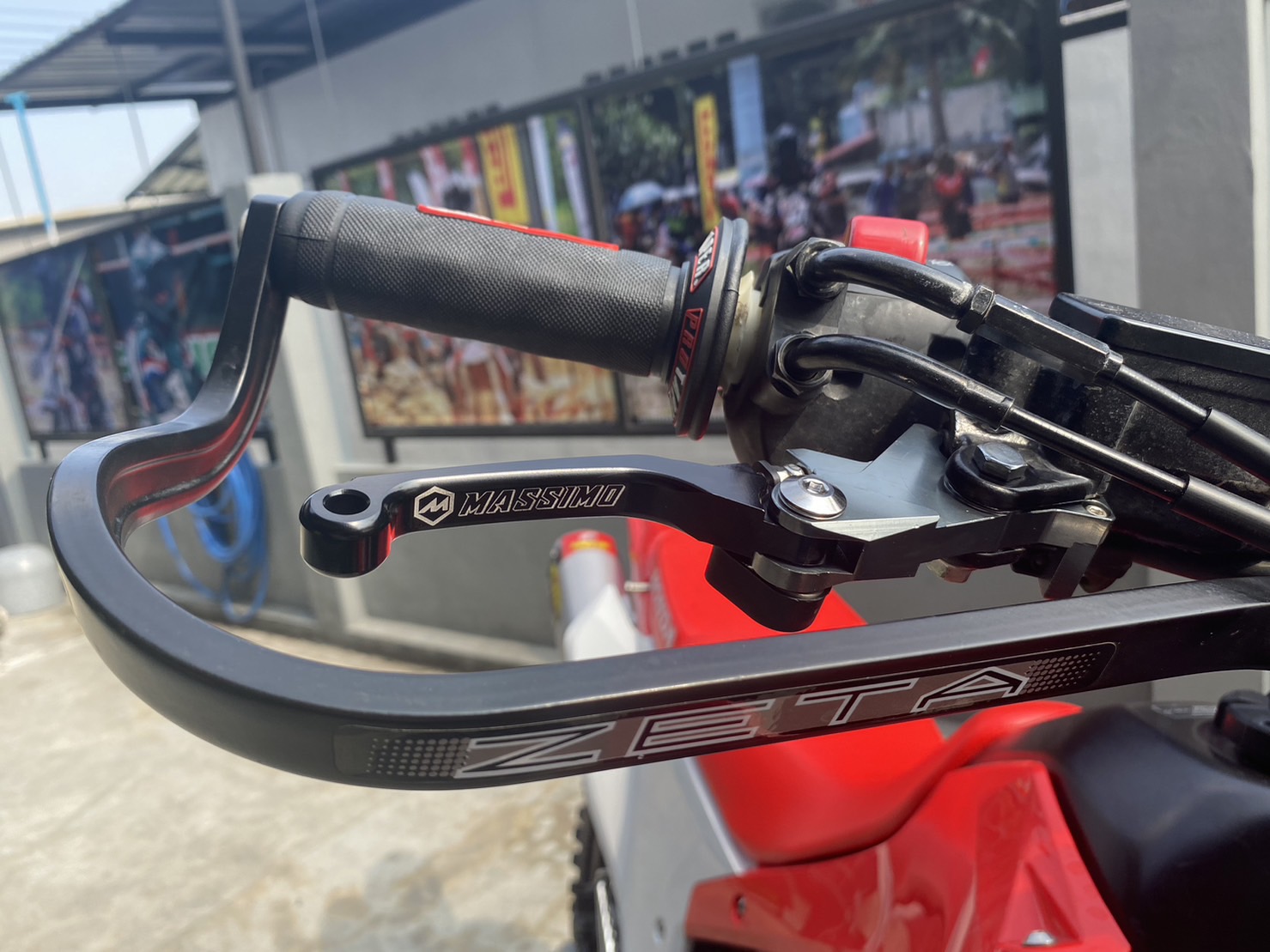 มือเบรค CRF250L ,CRF300L