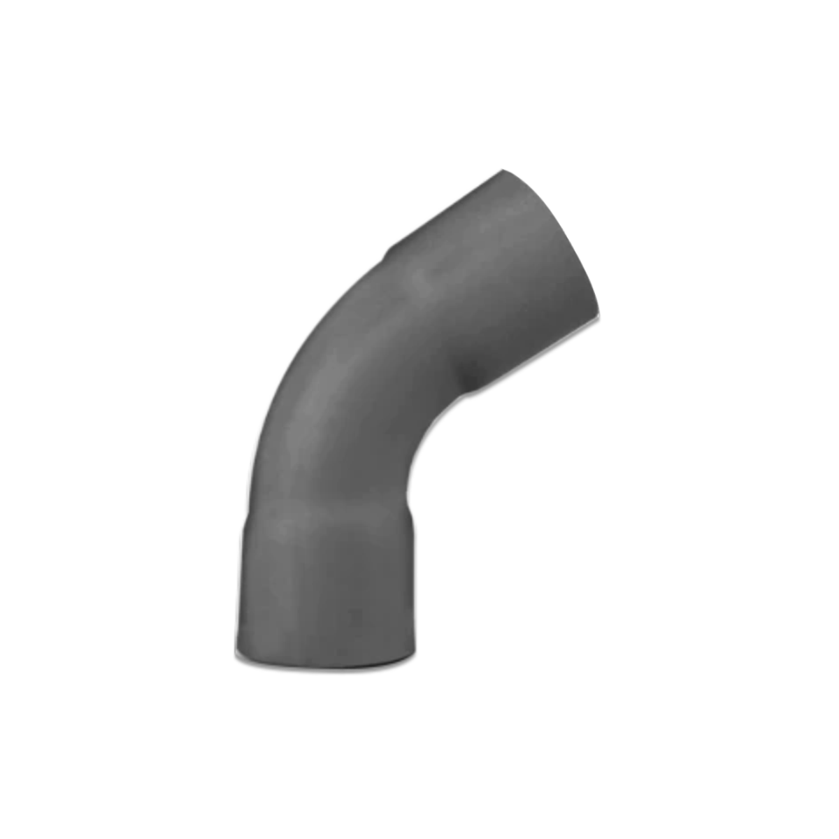 ข้อโค้ง(ทำมือ)45 NANO 15(3/8") เทาเข้ม HB45-15G (100 ชิ้น/กล่อง)