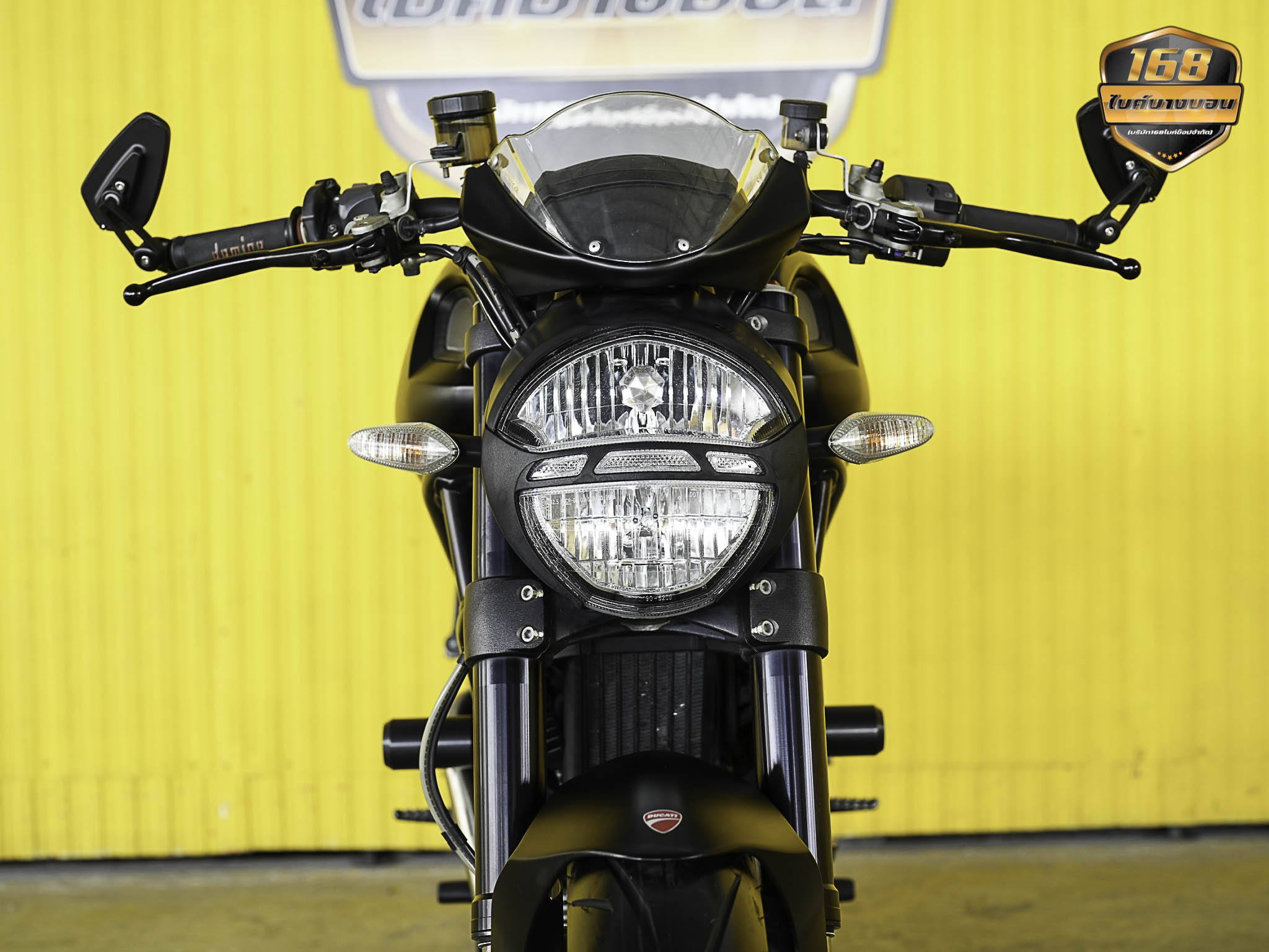 Ducati Monster 795 ABS ปี 2013 เเต่ง DIESEL EVO