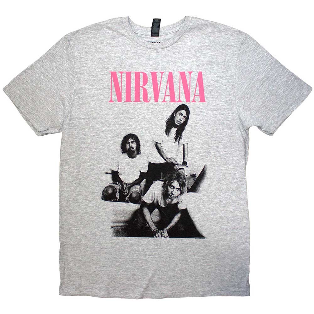 [PREORDER] เสื้อวง NIRVANA T-SHIRT ลิขสิทธิ์แท้ UK รวมลายสุดฮิต