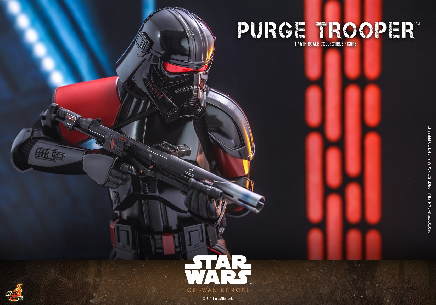 Hot Toys TMS081 1/6 Star Wars: Obi-Wan Kenobi™ - Purge Trooper™
