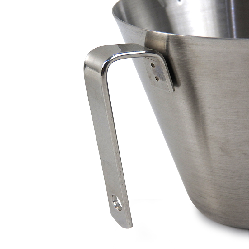 250ml Stainless Steel Measuring Cup with Handle – Durable and Heat-Resistant