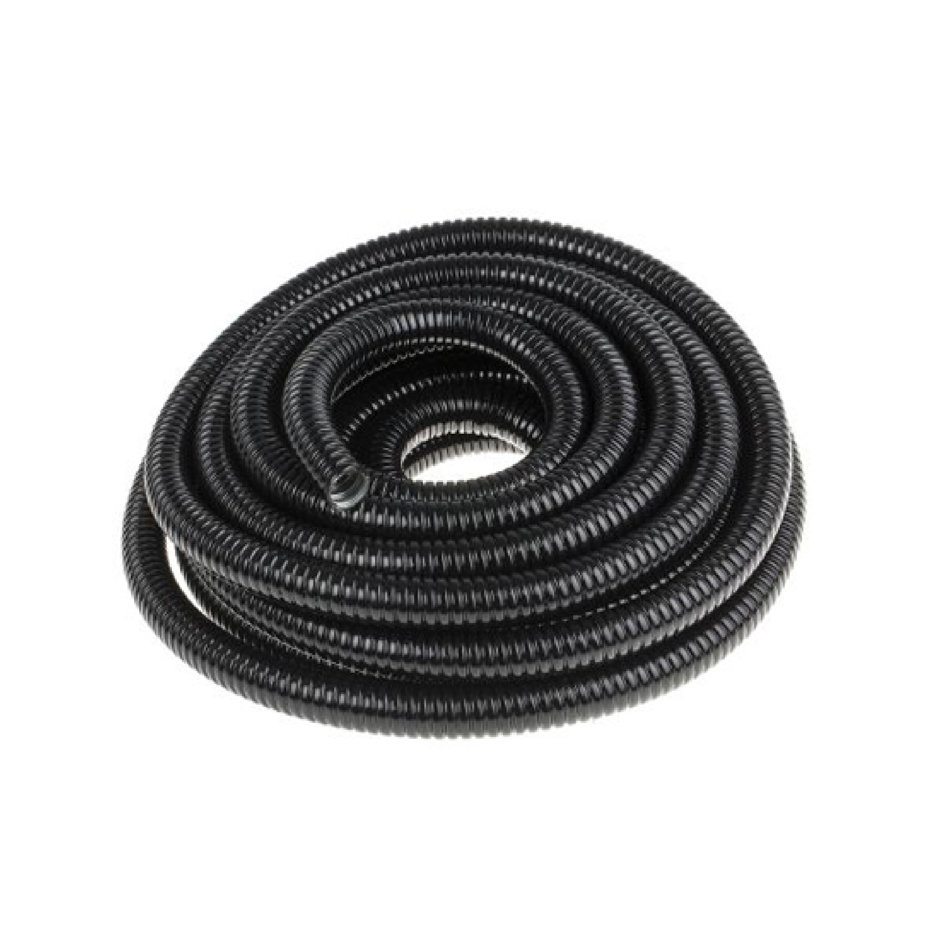 Bliss E2017 ท่อย่นดำ 3/8" (1ขด50m) ท่ออ่อนลูกฟูก สีดำ ท่ออ่อน