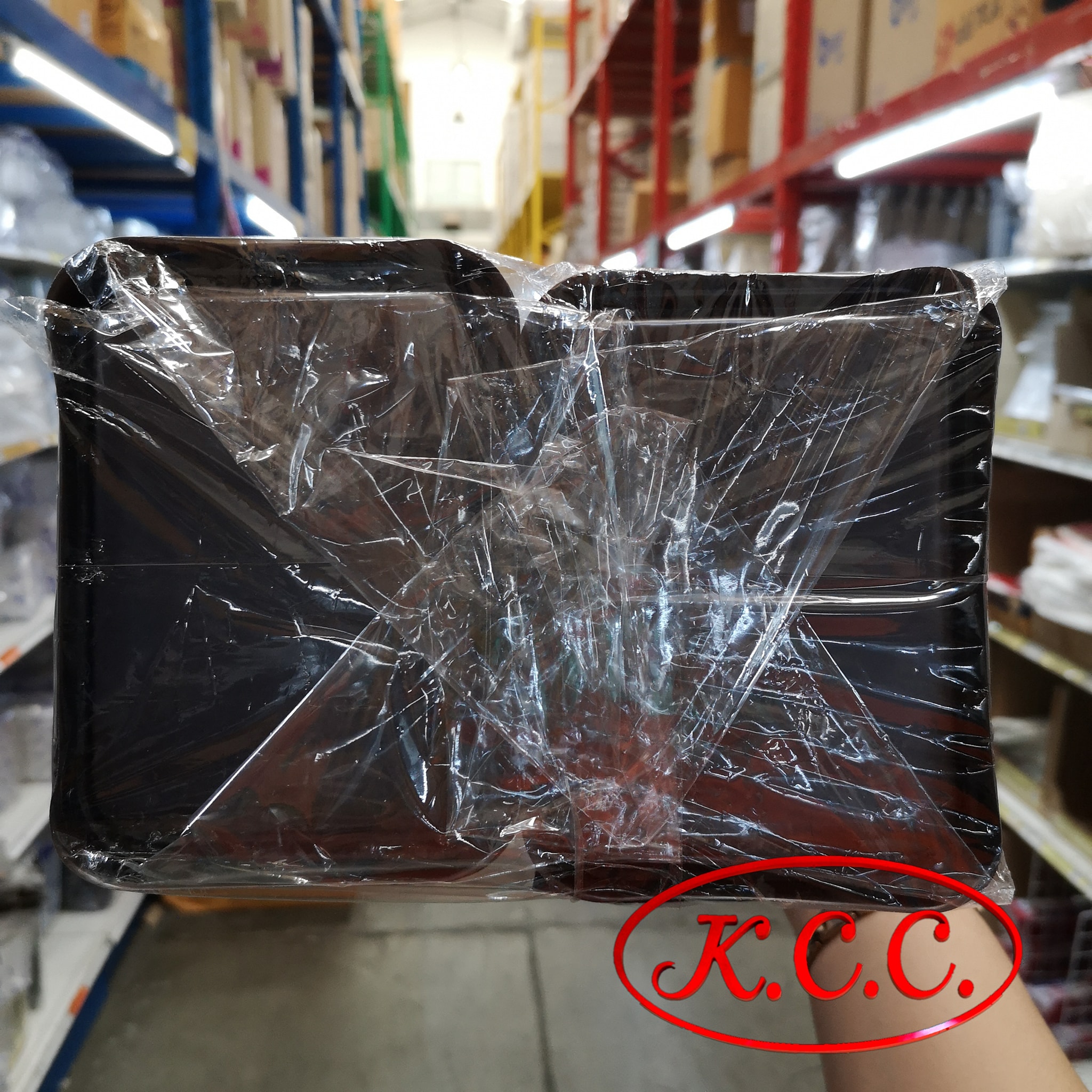 อเวย์กลาง สีน้ำตาล (50ใบ) สอบถามราคาล่าสุดได้ที่ Line : @kccfood