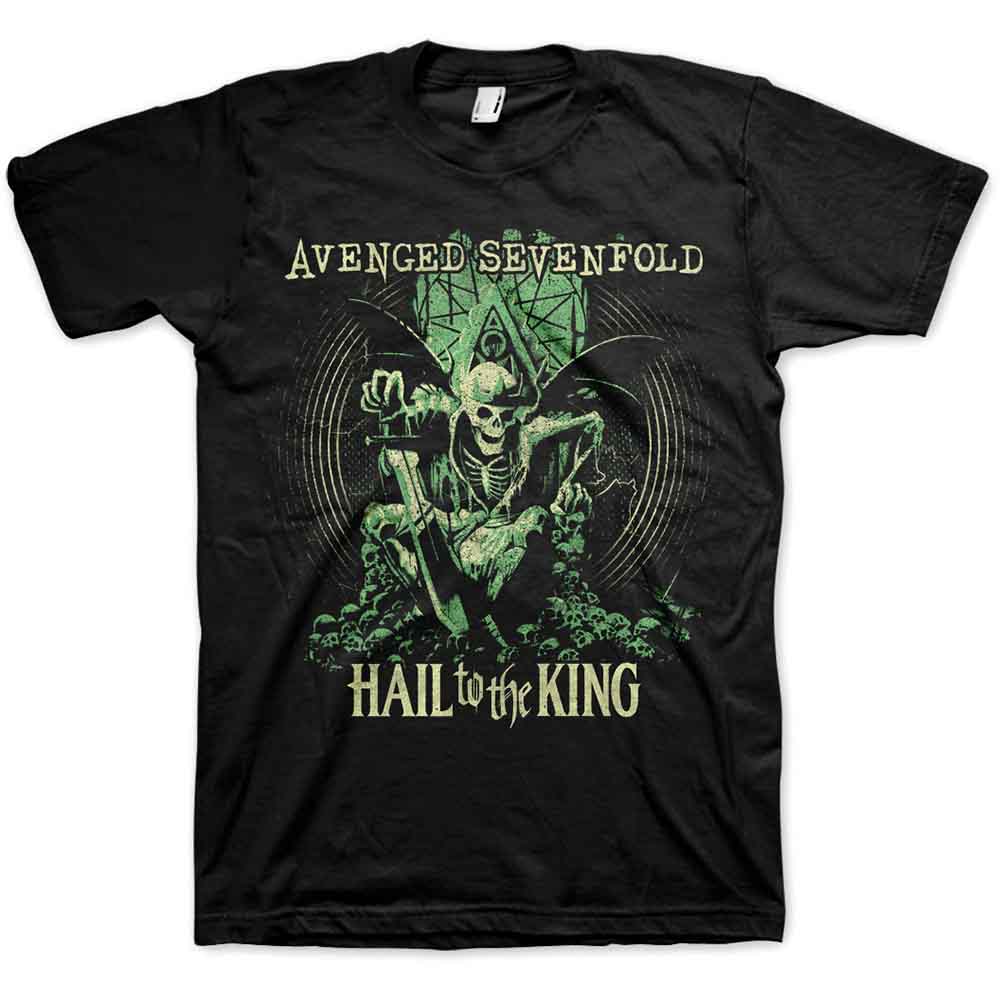 [PREORDER] เสื้อวง AVENGED SEVENFOLD - A7X T-SHIRT ลิขสิทธิ์แท้ UK รวมลายสุดฮิต