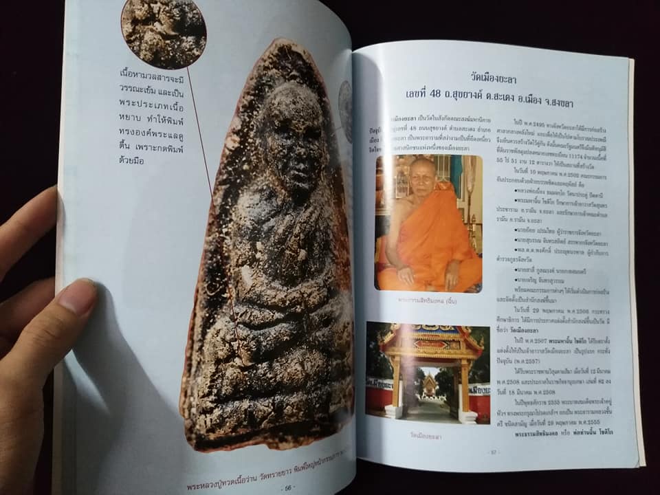 เบญจภาคีพระหลวงปู่ทวดเนื้อว่าน