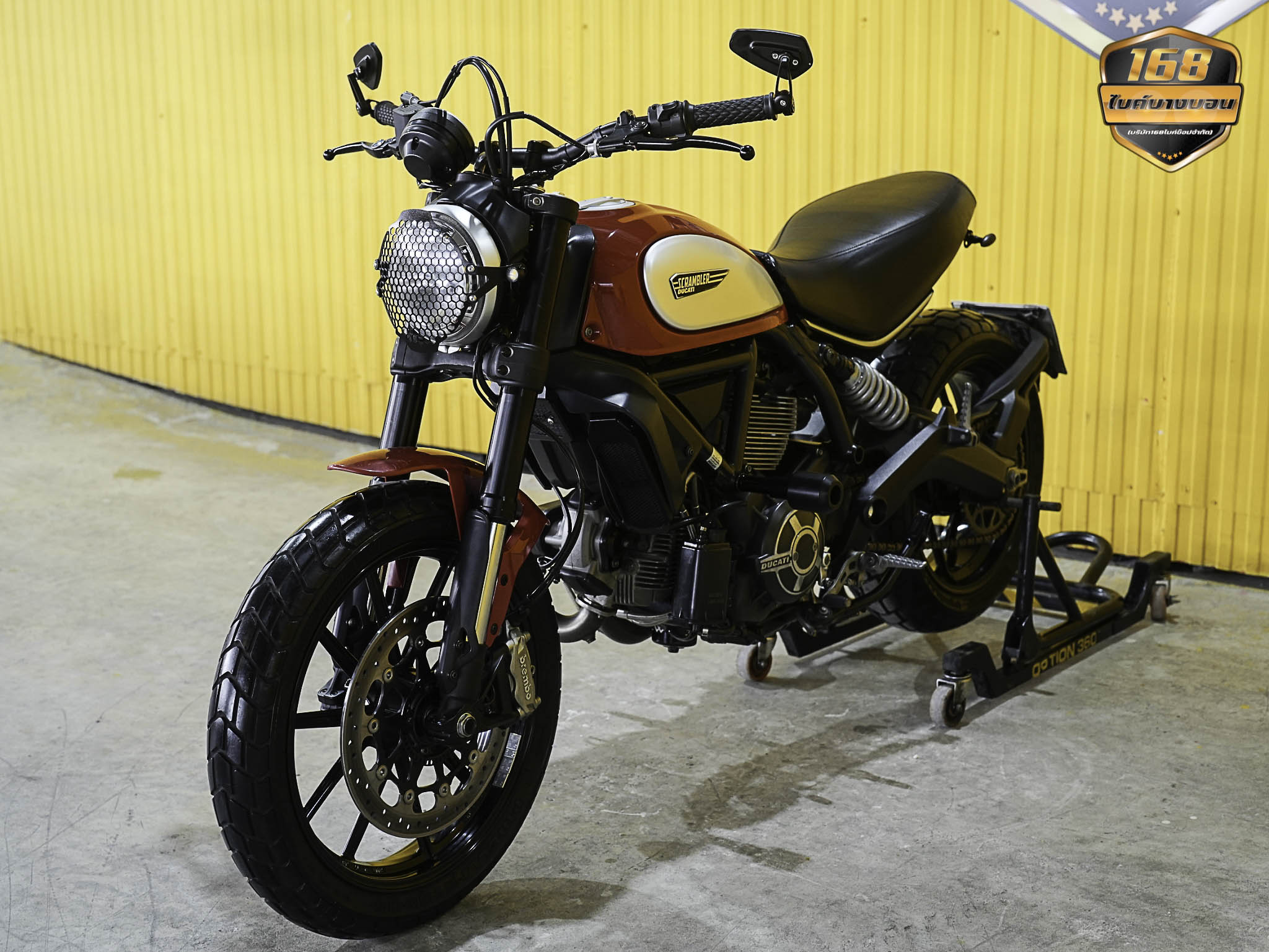 DUCATI SCRAMBLER 800 ปี 2015 ดาวห์เริ่มต้นที่ 19,000 บ.