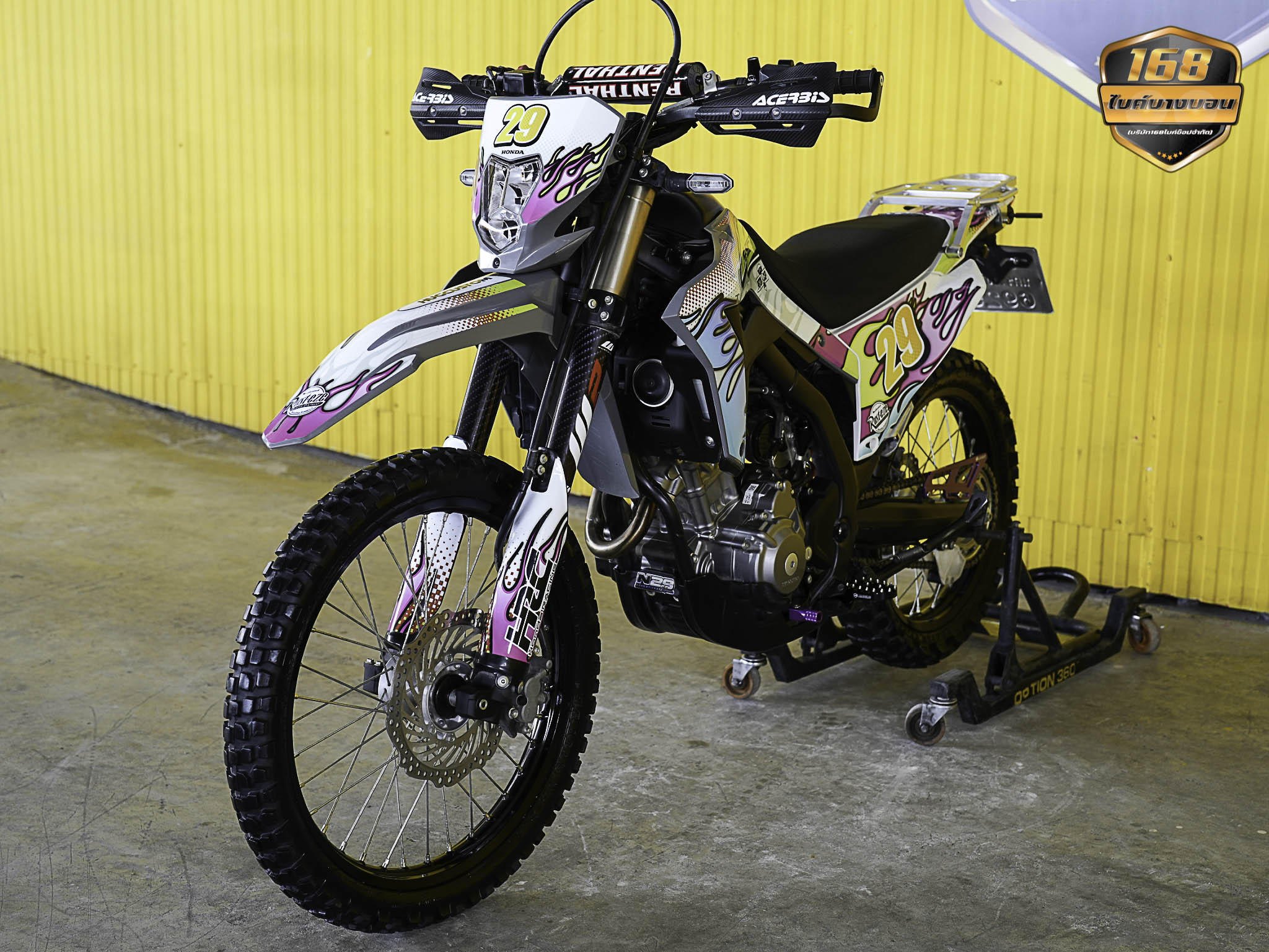 Honda CRF300 L จดปี 2024 ดาวห์เริ่มต้นที่ 4,000 บ.