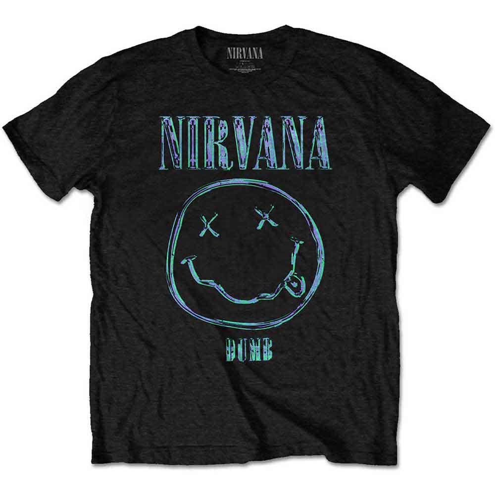 [PREORDER] เสื้อวง NIRVANA T-SHIRT ลิขสิทธิ์แท้ UK รวมลายสุดฮิต