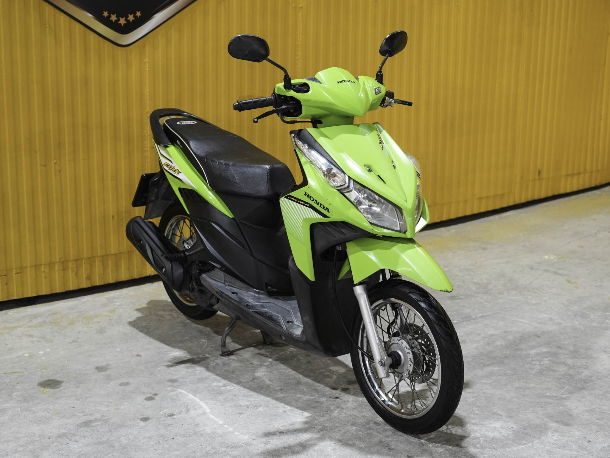 Honda Click I 110 ปี 2009 เล่มทะเบียน ชุดโอนครบ