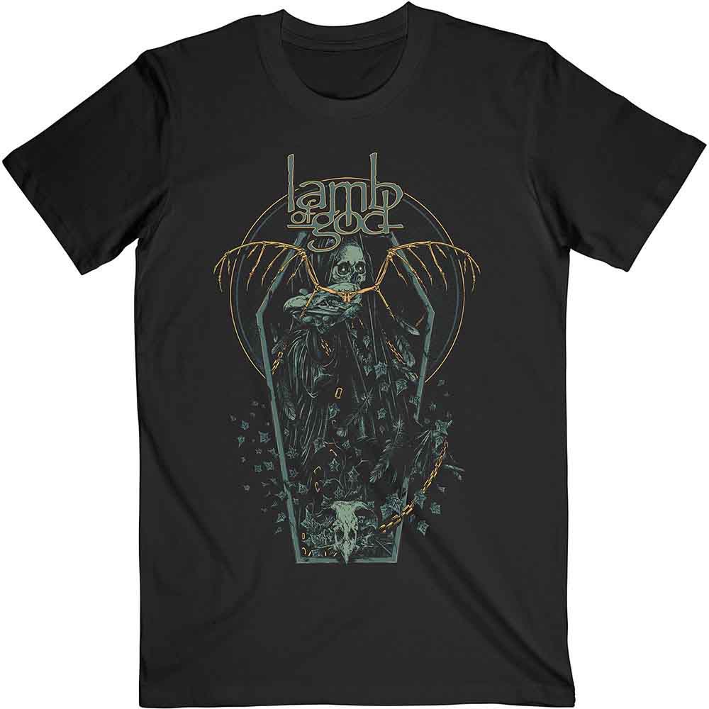 เสื้อวง Lamb of God แท้ UK | พรีออเดอร์เสื้อเมทัลดุจากอเมริกา - พ