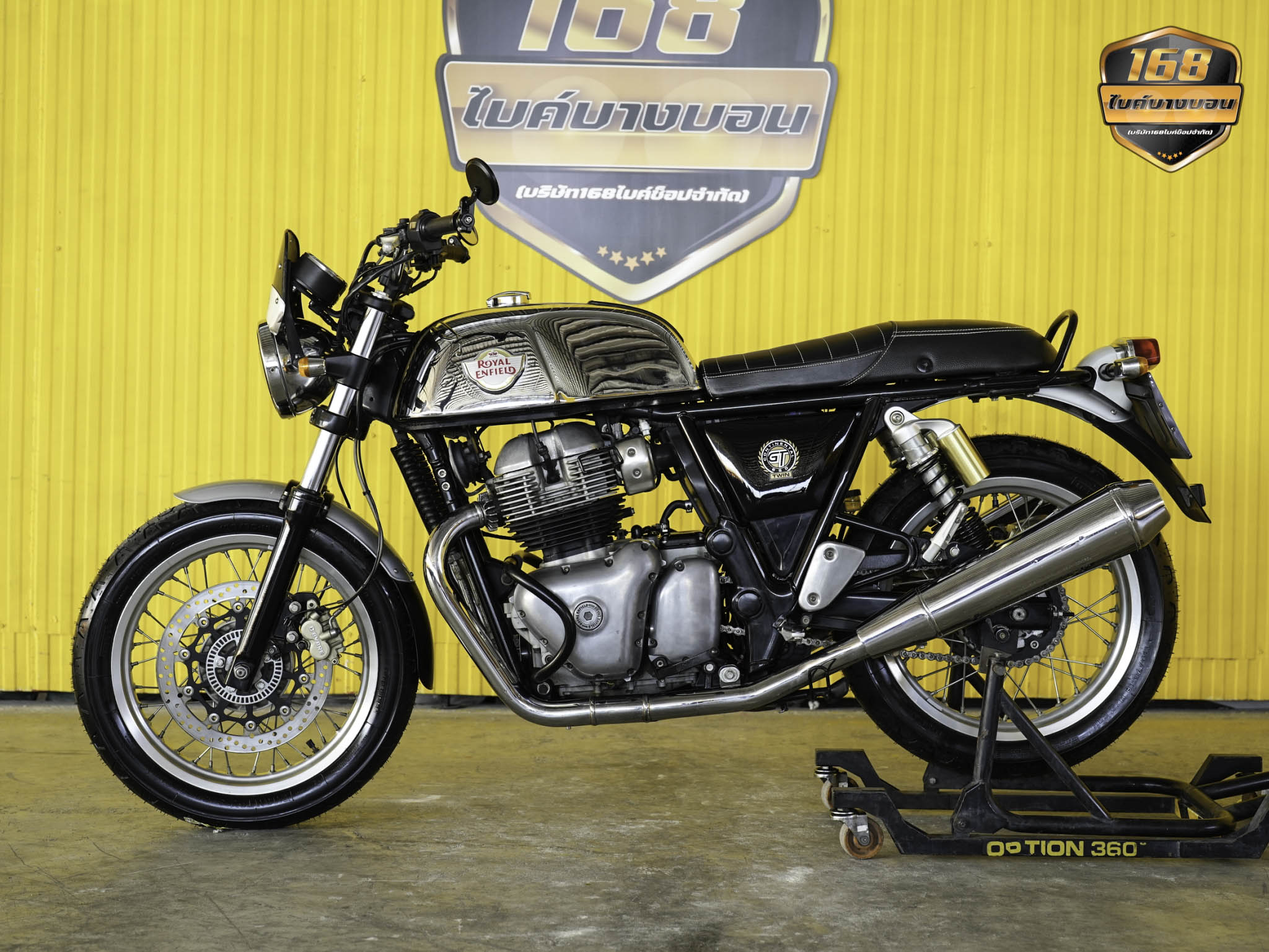 Royal Enfield Continental GT 650 ปี 2020 ฟรีดาวน์ออกรถใช้เงิน 0 บาท