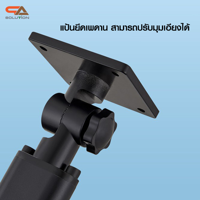 CLEARANCE SALE! ป้ายไฟ LED แขวนเพดาน ขนาด40x60 ซม.พร้อมเสายึดเพดานปรับมุมเอียงได้ เปลี่ยนภาพง่าย