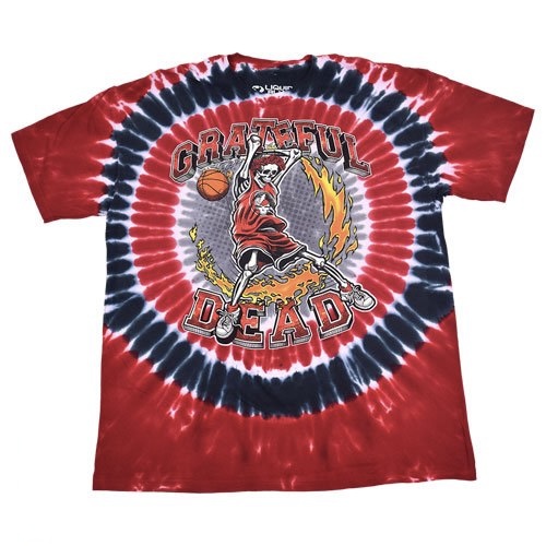 🇺🇸[PREORDER] เสื้อวง GRATEFUL DEAD T-SHIRT รวมลายสุดฮิต ลิขสิทธิ์แท้ LIQUID BLUE จาก USA