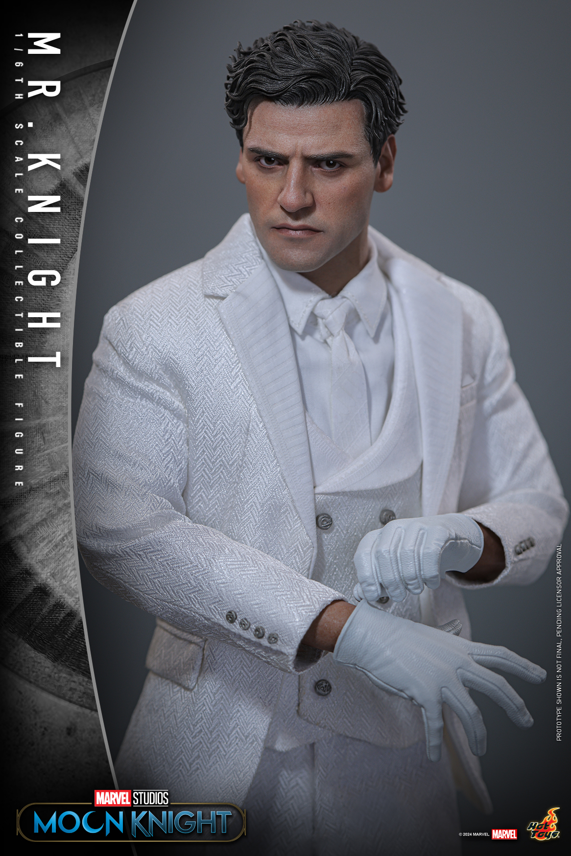 Hot Toys TMS139 Moon Knight - Mr. Knight