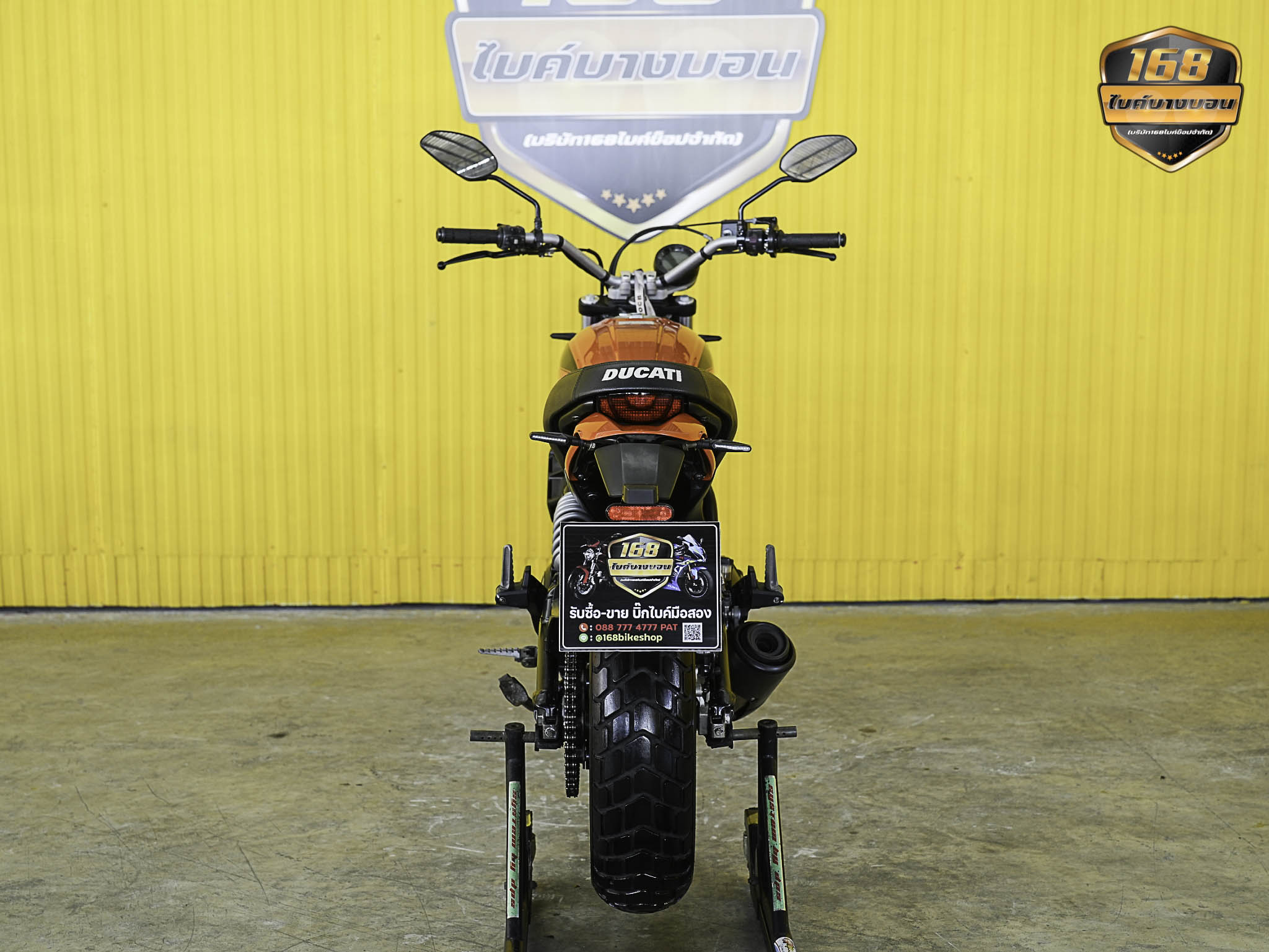 Ducati Scrambler Sixty2 ปี 2016 ดาวห์เริ่มต้นที่ 49,470 บ.