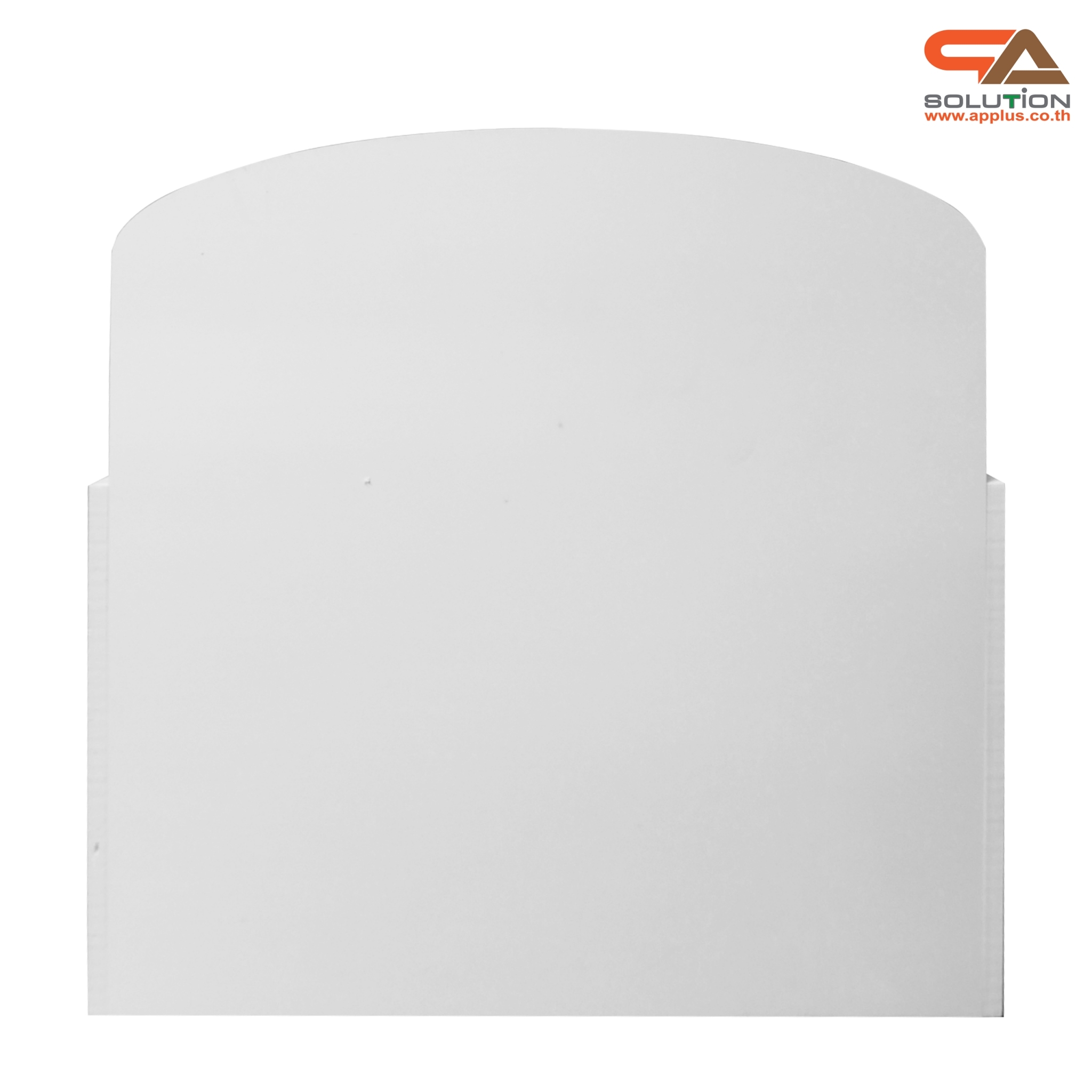 ชั้นวางสินค้าตั้งโต๊ะ TB-19 ขนาด (W) 23 x (D) 12 x (H) 25 cm. วัสดุพลาสวูดหนา 5 มม.