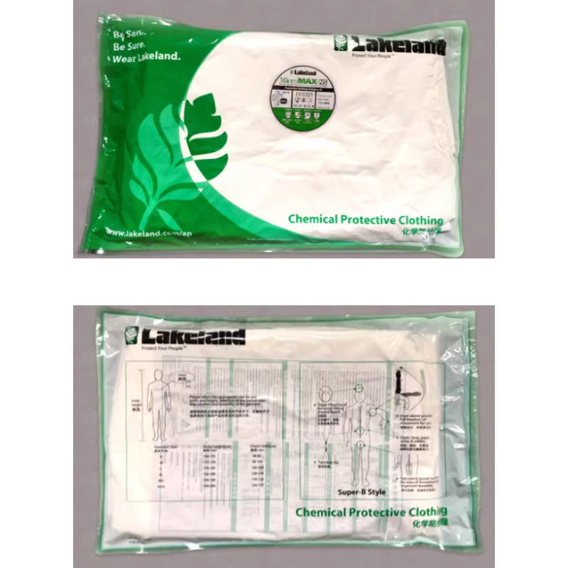 PAPER CLOTH (ชุดหมี) EMN428 MicroMax NS Lakeland (SIZE: M , L , XL , XXL )