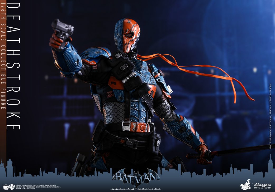 Hot Toys VGM30 BATMAN ARKHAM ORIGINS - DEATHSTROKE