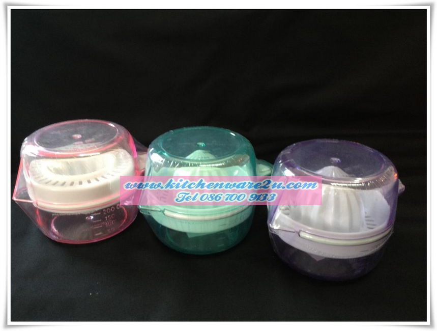 P03623 ที่คั้นส้ม แบบใส เกรดเอ No.898 ราคาต่อ 2 โหล : 24 ใบ