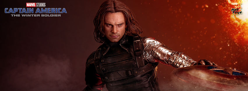 Hot Toys MMS790AEB Captain America: The Winter Soldier - Winter Soldier (Artisan Edition) (Special Edition) [Hot Toys Exclusive]